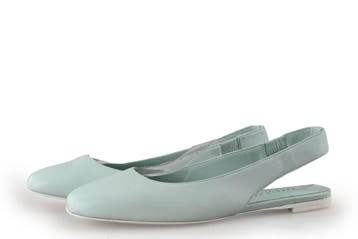 Roberto Festa Slingbacks in maat 37 Blauw, Zo goed als nieuw, Roberto Festa, Verzenden, Blauw