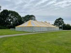Feesttent 15x35m / Spantent / Circustent / Verhuur, Zo goed als nieuw, Geboorte of Huwelijk