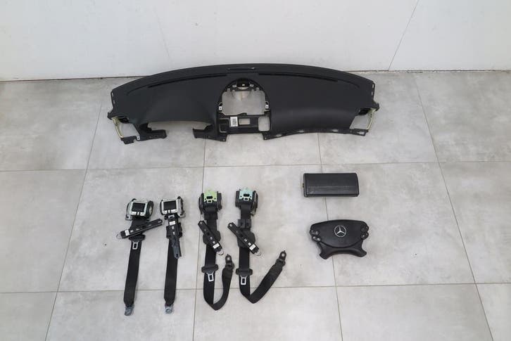airbag dashboard Mercedes E-Klasse W211, Auto-onderdelen, Interieur en Bekleding, Gebruikt, Verzenden