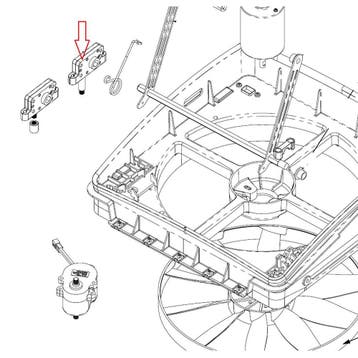MaxxFan Opdraai Mechanisme Manual Lift, Ophalen of Verzenden, Nieuw