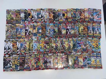 Pokémon - 80 Blisterverpakking - Lotto 80 blister packs, Nieuw