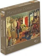 Marius van Dokkum - Mannenhuishouding Puzzel (1000 stukjes), Hobby en Vrije tijd, Denksport en Puzzels, Verzenden, Nieuw