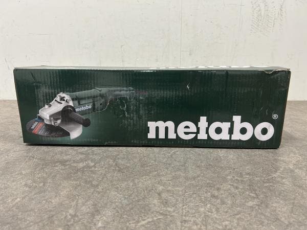 Veiling - Metabo haakse slijper 2200W WE 22-230 MVT, Doe-het-zelf en Verbouw, Gereedschap | Slijpmachines, Gebruikt