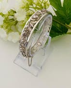 Zilver, Art Nouveau - Frankrijk - (1900-1910) - Armband, Antiek en Kunst