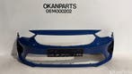 Opel Corsa F GS-line voorbumper 9830340080, Ophalen, Gebruikt, Voor, Bumper