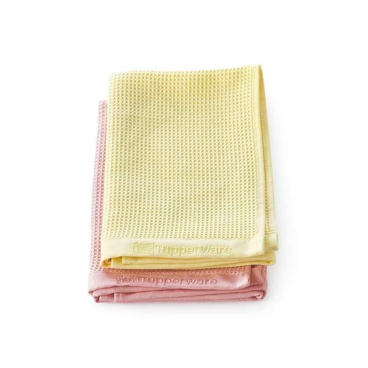 Tupperware 2 Eco Glasdoekjes, Huis en Inrichting, Keuken | Tupperware, Nieuw, Ophalen of Verzenden