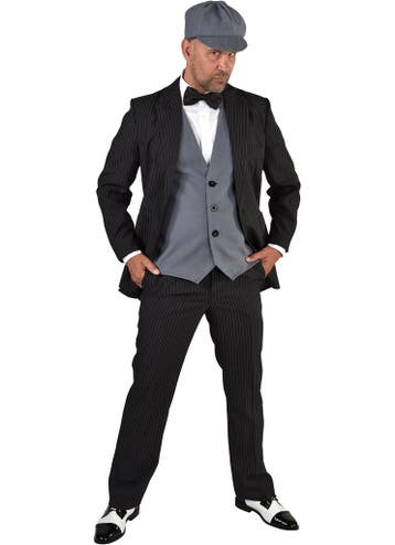 Peaky Blinders Pak Man 4-Delig, Kleding | Heren, Carnavalskleding en Feestkleding, Ophalen of Verzenden, Nieuw