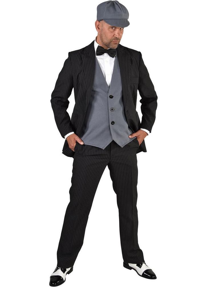 Peaky Blinders Pak Man 4-Delig, Kleding | Heren, Carnavalskleding en Feestkleding, Nieuw, Ophalen of Verzenden