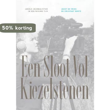 Een sloot vol kiezelstenen - Jacky de Vries 9789082352719, Verzenden, Gelezen, Jacky de Vries