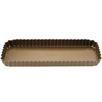 Cookai Vlaaivorm / Quichevorm Losse Bodem 36x13cm, Verzenden, Nieuw