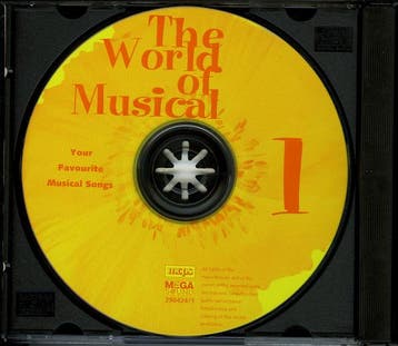 Various - The World Of Musical, Ophalen of Verzenden, Gebruikt