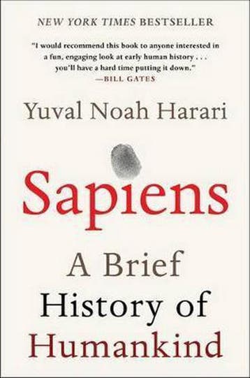 Sapiens 9780062316110 Yuval Noah Harari, Verzenden, Gelezen, Yuval Noah Harari