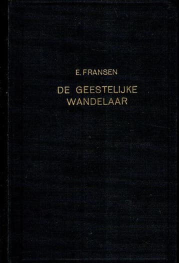 Fransen, Ds. E.-De geestelijke wandelaar, Verzenden, Gelezen
