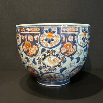 Tureen - Porselein - 17e japans imari terrine, Antiek en Kunst