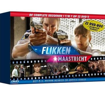 Flikken Maastricht - Seizoen 1 t/m 7 (Losse Seizoenen), Verzenden, Nieuw in verpakking