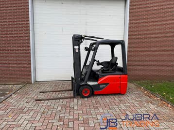 Linde E16-02 Elektrische Heftruck | 2021 | 8048U |1.6T 4.62M, 1000 tot 2000 kg, Elektrisch, Heftruck, Linde