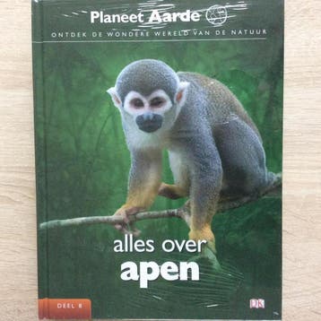 Planeet Aarde deel 08 alles over APEN 8710114000378, Boeken, Verzenden, Zo goed als nieuw