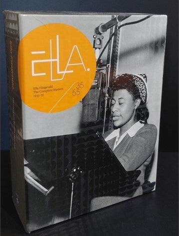 Ella Fitzgerald - 14 CD Box Set Ella Fitzgerald – The, Cd's en Dvd's, Nieuw in verpakking