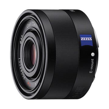 Sony FE Sonnar T* 35mm f/2.8 ZA objectief (SEL35F28Z.AE, Verzenden, Gebruikt, Sony, Groothoeklens