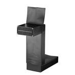 Ubbink Vloerventilatiekoker WF zwart, Ophalen of Verzenden, Nieuw