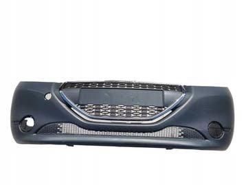 Voorbumper, grille, middenrooster PEUGEOT 208 pre-facelift G, Verzenden, Gebruikt
