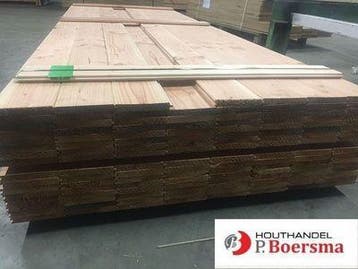 vellingdelen douglas, Minder dan 25 mm, Nieuw, Plank, 300 cm of meer