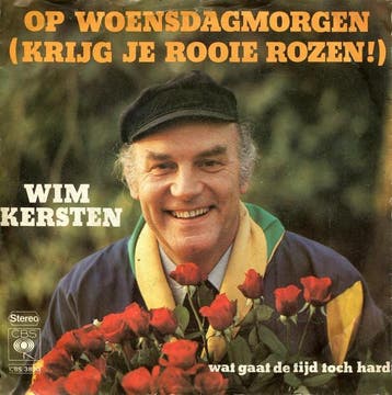 vinyl single 7 inch - Wim Kersten - Op Woensdagmorgen (Kr..., Verzenden, Zo goed als nieuw, 7 inch, Pop