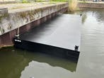 Ponton 8.00x3.00 x0.63 m, Nieuw
