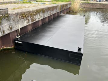 Ponton 8.00x3.00 x0.63 m, Watersport en Boten, Nieuw
