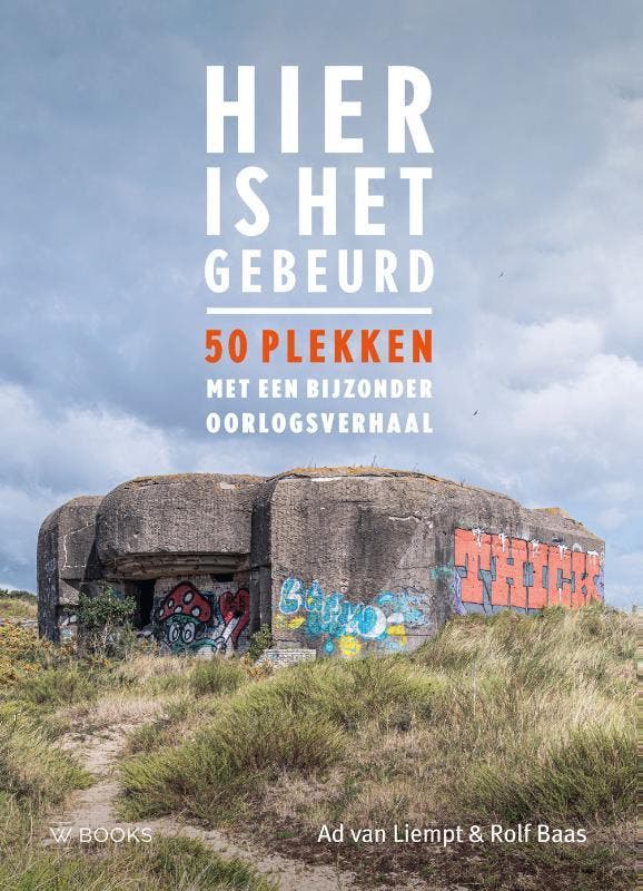 Hier Is Het Gebeurd | Ad Liempt | Nieuw, Boeken, Geschiedenis | Wereld, Nieuw, Ophalen of Verzenden