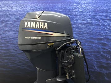 “ Yamaha 60 pk | 4 Takt 1e Eigenaar Supermooie motor “, Viertaktmotor, Ophalen of Verzenden, Zo goed als nieuw, 30 pk of meer