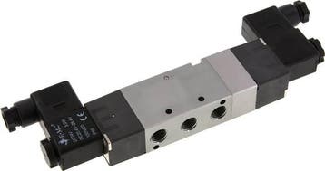 5/3 G1/4  Middenuitlaat Magneetventiel 12V DC, Verzenden, Nieuw