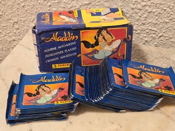 70 sobres cromos Aladdin Panini 1994 Complete set -, Nieuw