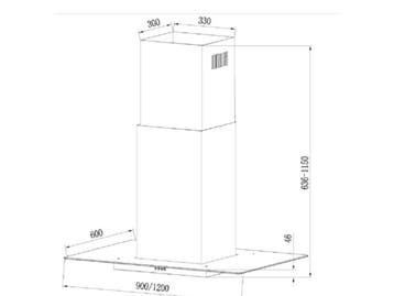 Candy CVMI900X - Afzuigkap - Koolstoffilter - RVS - 90 cm, Witgoed en Apparatuur, Verzenden, Zo goed als nieuw