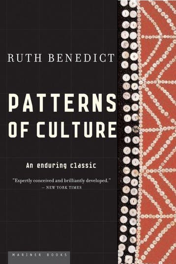 Patterns of Culture - Ruth Benedict 9780618619559, Verzenden, Gelezen, Ruth Benedict