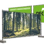 Bouwhekdoeken bos 335x174 cm, Nieuw