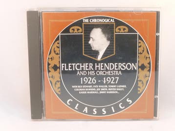 Fletcher Henderson - Classics 1926 - 1927, Cd's en Dvd's, Ophalen of Verzenden, Zo goed als nieuw