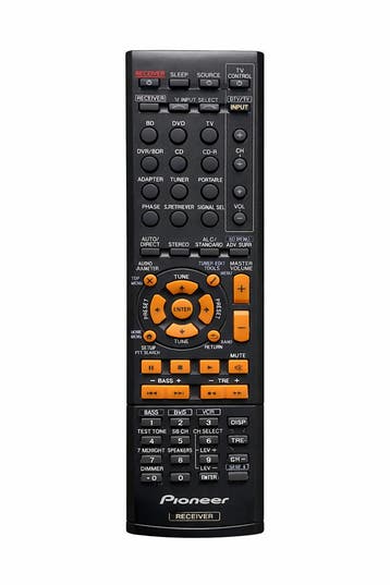 AXD7618 Originele Afstandsbediening voor Pioneer AV Receiver, Verzenden, Zo goed als nieuw