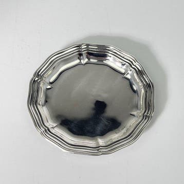 Dienblad - Art Deco - .835 zilver - Miniatuur poppenhuis