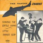 vinyl single 7 inch - The Danish Sharks - Shaking The Bat..., Cd's en Dvd's, Vinyl Singles, Verzenden, Zo goed als nieuw
