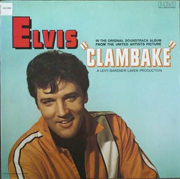 Elvis - Clambake, Ophalen of Verzenden, Gebruikt