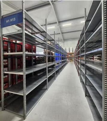 Legbordstelling - 60 cm diep - Magazijnstelling, Ophalen
