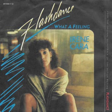 Irene Cara - Flashdance... What A Feeling, Ophalen of Verzenden, Gebruikt