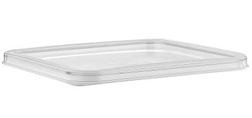 GGM Gastro | Deksel - Vierkant - kunststof - Transparant - |, Zakelijke goederen, Horeca | Keukenapparatuur, Verzenden, Nieuw in verpakking