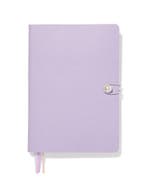 HEMA Notitieboek 21.5x15.5cm gelinieerd immitatieleer, Verzenden, Nieuw