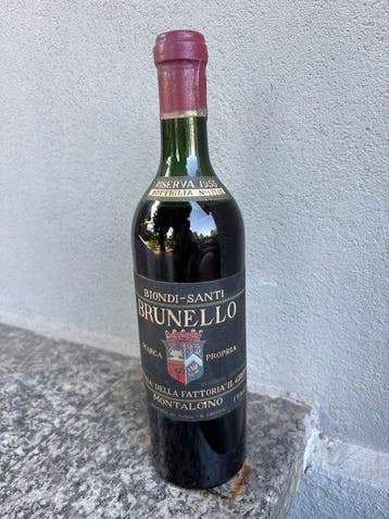 1955 Biondi Santi, Tenuta Greppo - Brunello di Montalcino, Nieuw