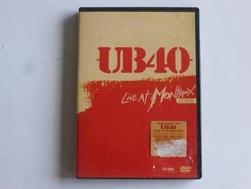UB40 - Live at Montreux 2002 (DVD), Ophalen of Verzenden, Zo goed als nieuw