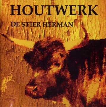 cd - Houtwerk - De Stier Herman, Cd's en Dvd's, Verzenden, Zo goed als nieuw