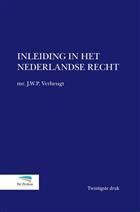 Inleiding in het Nederlandse recht, 9789082849554, Boeken, Verzenden, Zo goed als nieuw, HBO