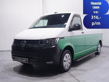 Volkswagen Transporter 2.0 TDI 110 pk L2H1 Airco, Two Tone G, Stof, Gebruikt, Euro 6, Volkswagen